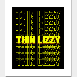 Thin lizzy Posters and Art